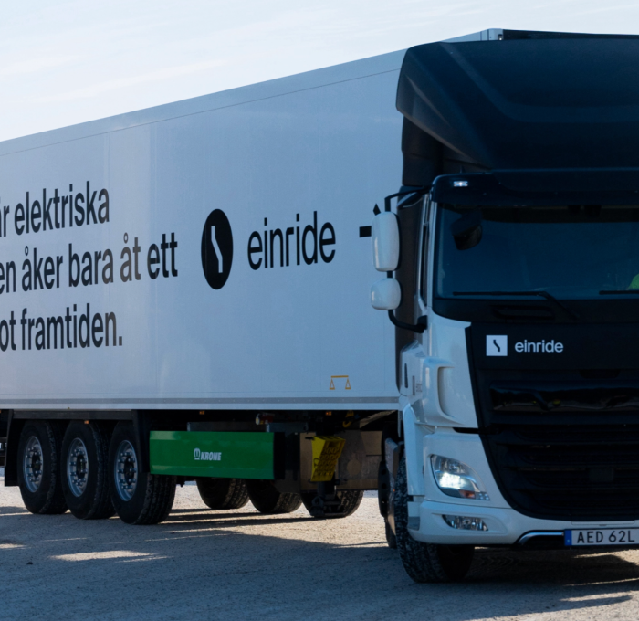 Einride electric truck