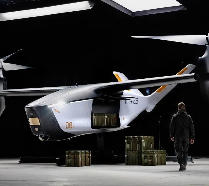 Electric air taxis go to war
