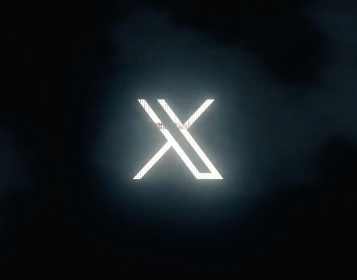 X logo (new Twitter logo)
