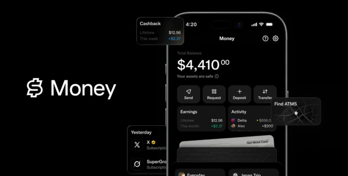 Elon Musk's X Money app is rolling out in the U.S.