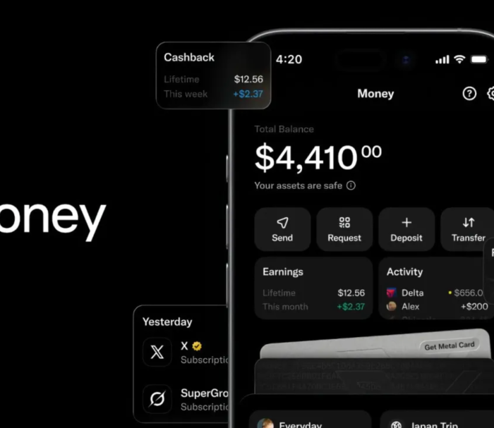 Elon Musk's X Money app is rolling out in the U.S.