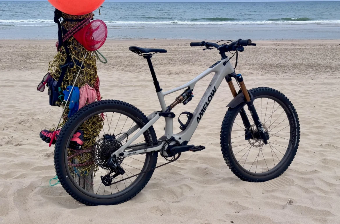 Fine, electric mountain bikes don’t suck