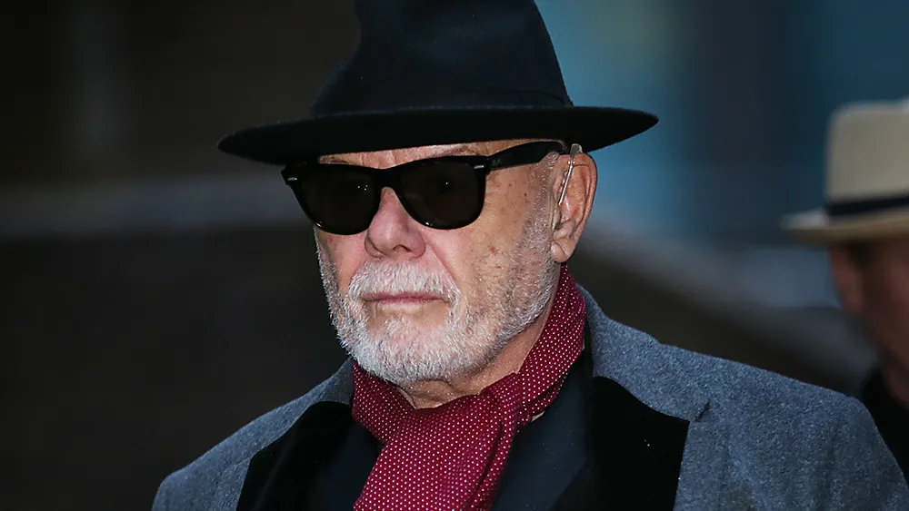 Gary Glitter Charged With 'Historic' Sexual Offenses With Girl Under 13