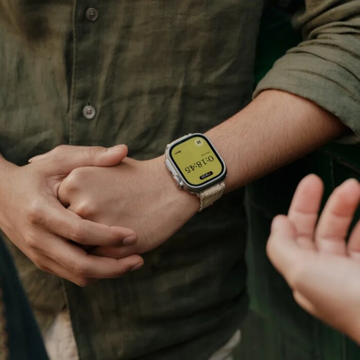 Granola Apple Watch app