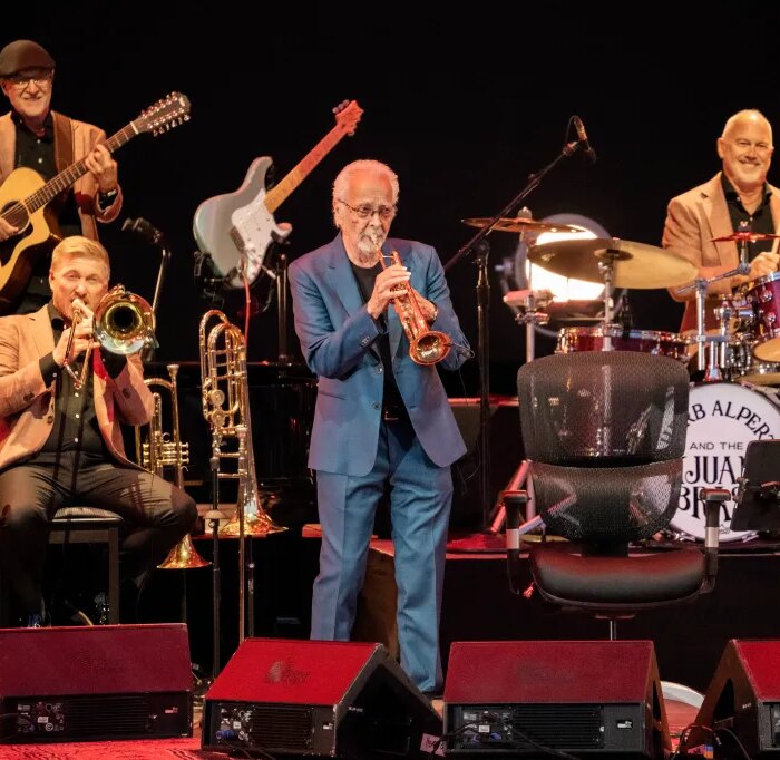 Herb Alpert and Tijuana Brass Delight the Hollywood Bowl: Live Review