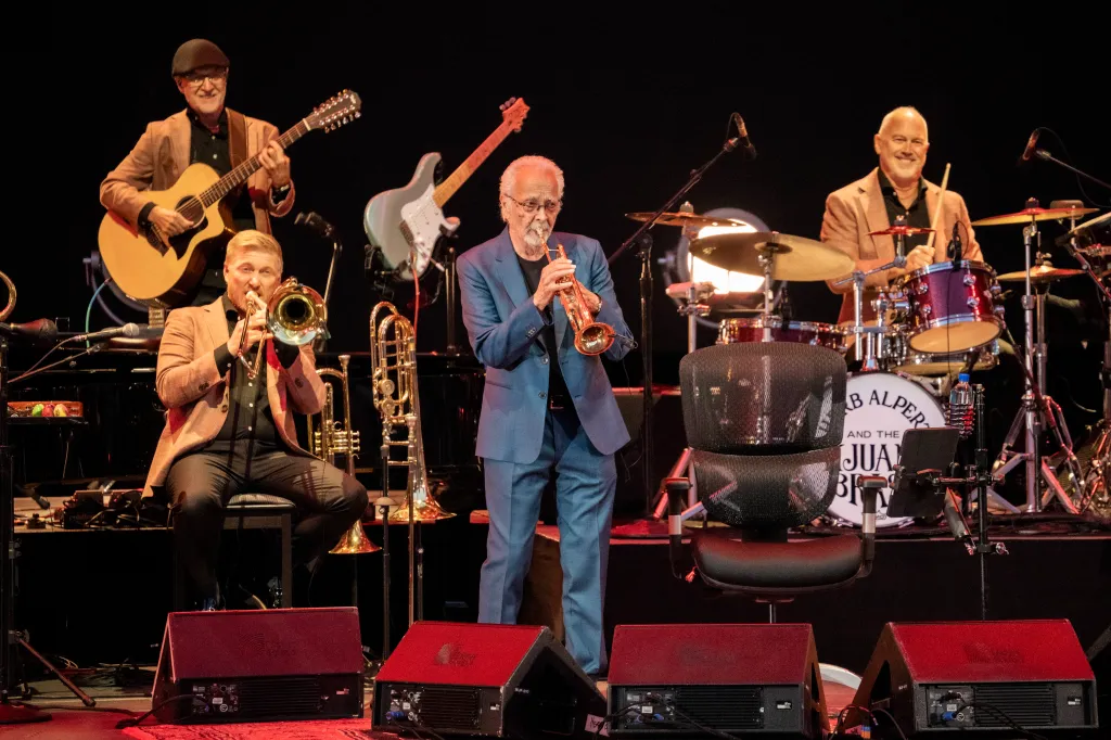 Herb Alpert and Tijuana Brass Delight the Hollywood Bowl: Live Review