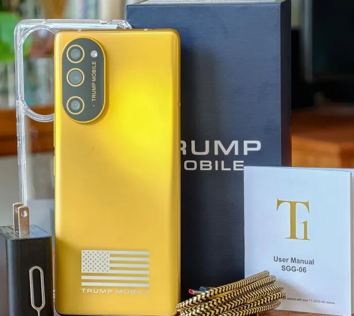 I finally got my Trump phone