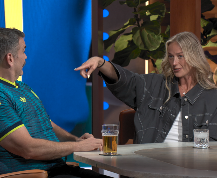 James Corden Reunites 'Late Late Show' Team for World Cup After Hours