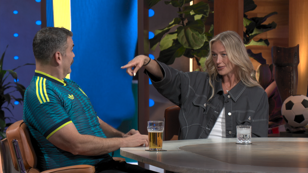 James Corden Reunites 'Late Late Show' Team for World Cup After Hours