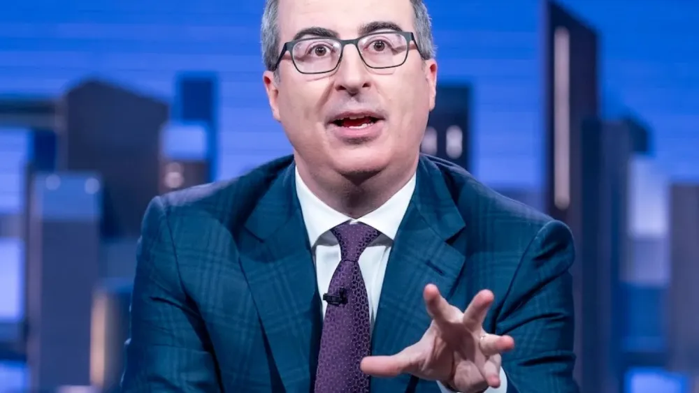 John Oliver Returns to Expose Trump Family's Shady Crypto Dealings