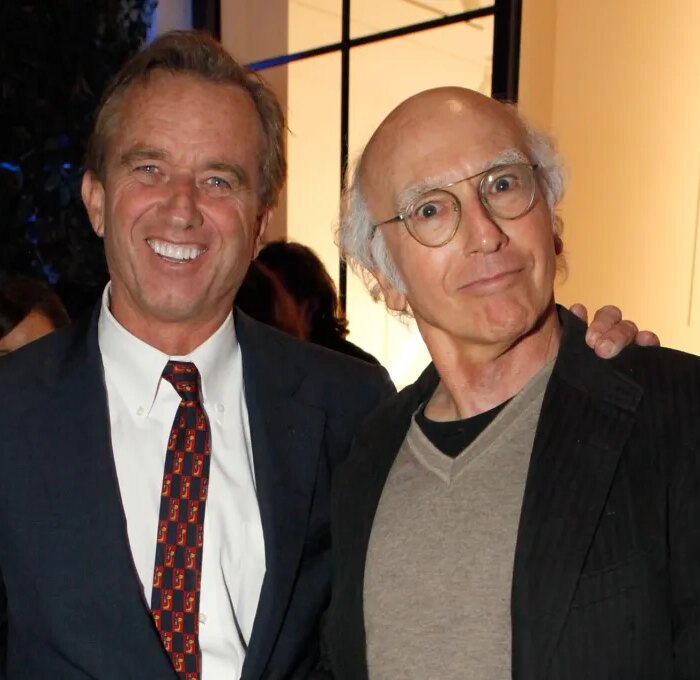 Larry David Mocks RFK Jr. in New HBO Show: 'Drop Dead, Bobby'