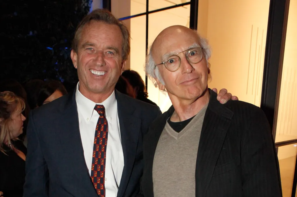 Larry David Mocks RFK Jr. in New HBO Show: 'Drop Dead, Bobby'