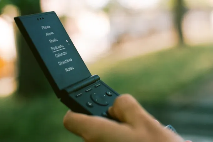 Light made a flip phone. It's colorful and it's cheap.