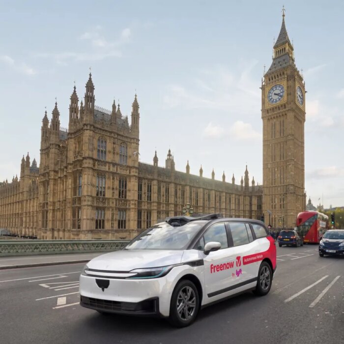 Lyft and Baidu enter London's robotaxi battleground as testing begins