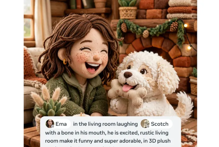 Meta’s new Muse Image model can pull other Instagram users into AI photos