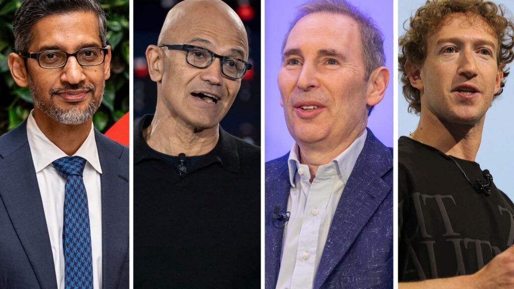 Moody's: AI spending threatens credit quality of Amazon, Meta, Alphabet