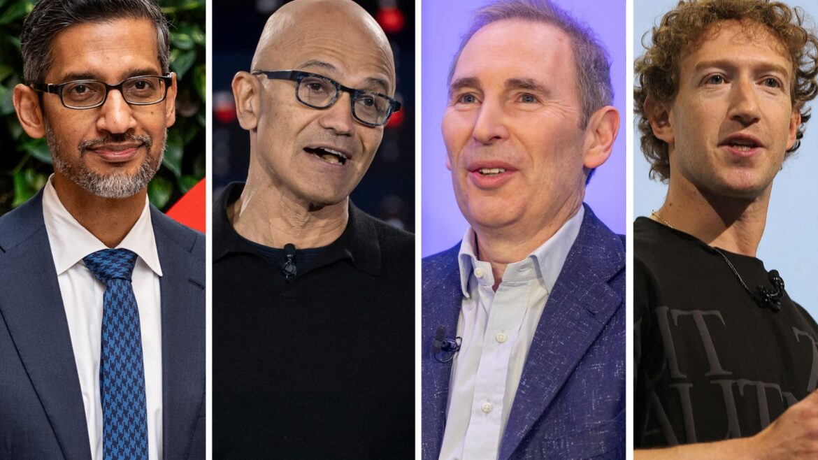 Moody's: AI spending threatens credit quality of Amazon, Meta, Alphabet