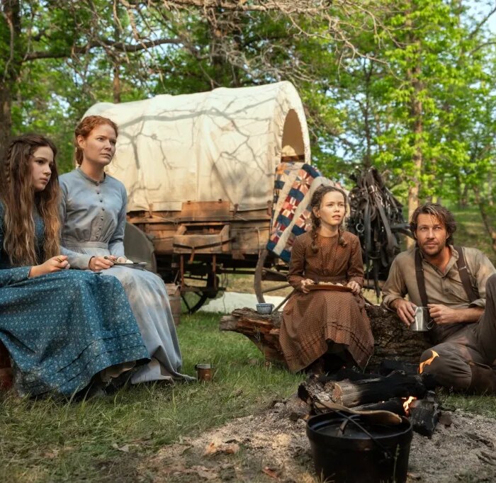 Netflix's 'Little House on the Prairie' Creator on Woke Comments, Tradwife Culture