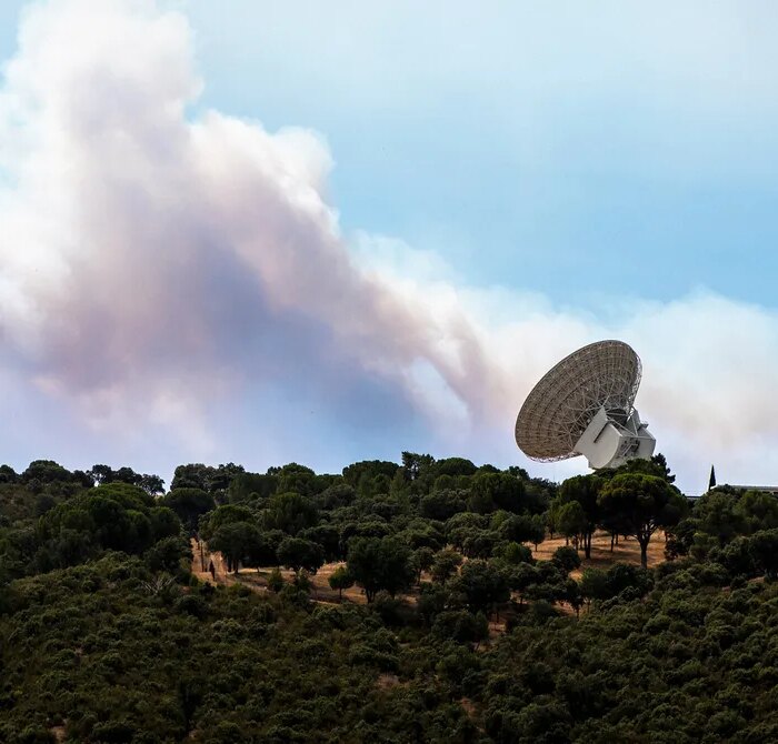 One of NASA’s Most Important Deep Space Observatories Hit by Spanish Wildfires