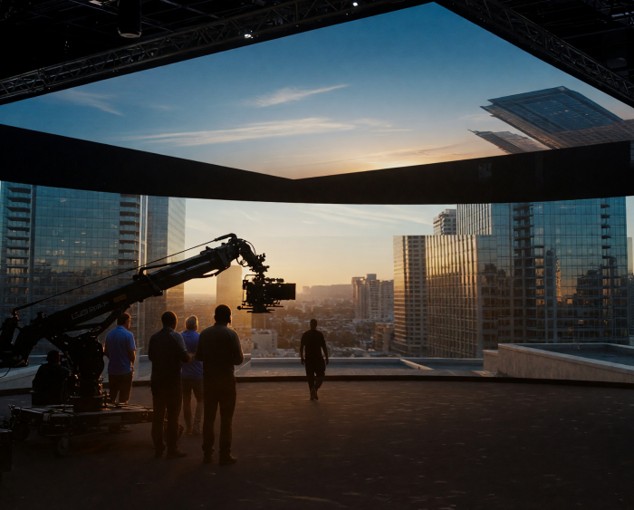 Orbital Studios Brings Virtual Production to Television City in L.A.
