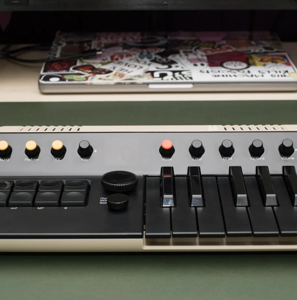 Orchid is a delightfully retro and approachable hipster synth