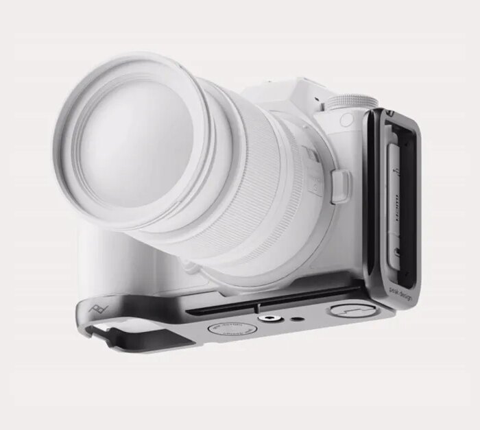 Peak Design’s modular Field Bracket has a finder tag built-in