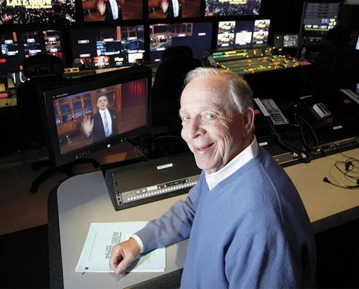 Producer Peter Lassally