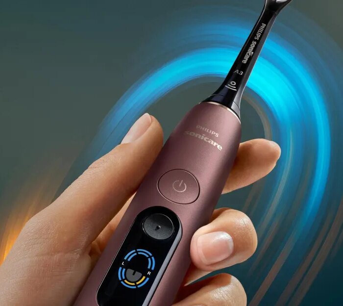Philips’ new smart toothbrush shows you where you didn’t properly brush