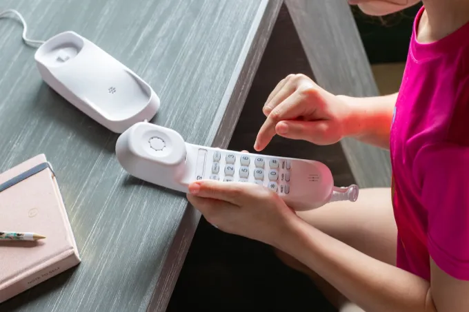 Pinwheel launches a retro-inspired landline phone for kids