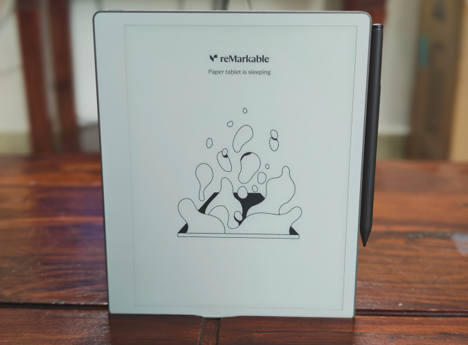 Remarkable's new Paper Pure is good. That's why I wrote this review on it.