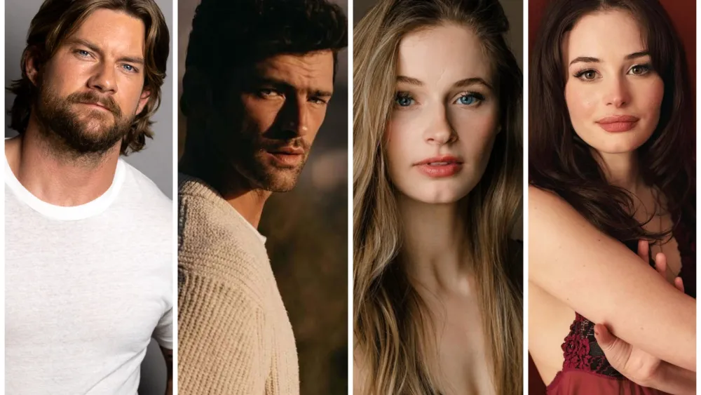 'Rose Hill' Amazon Series Casts Four Leads