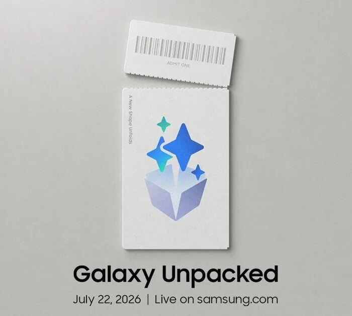 Samsung Galaxy Unpacked July 2026: How to watch