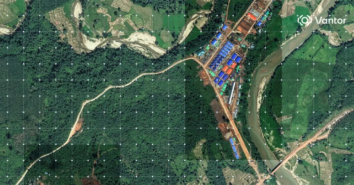 Satellite Images Reveal How Suspected Scam Compounds Appear Out of Nowhere