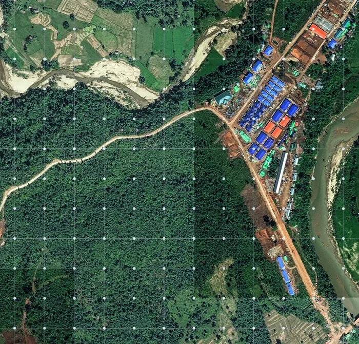 Satellite Images Reveal How Suspected Scam Compounds Appear Out of Nowhere