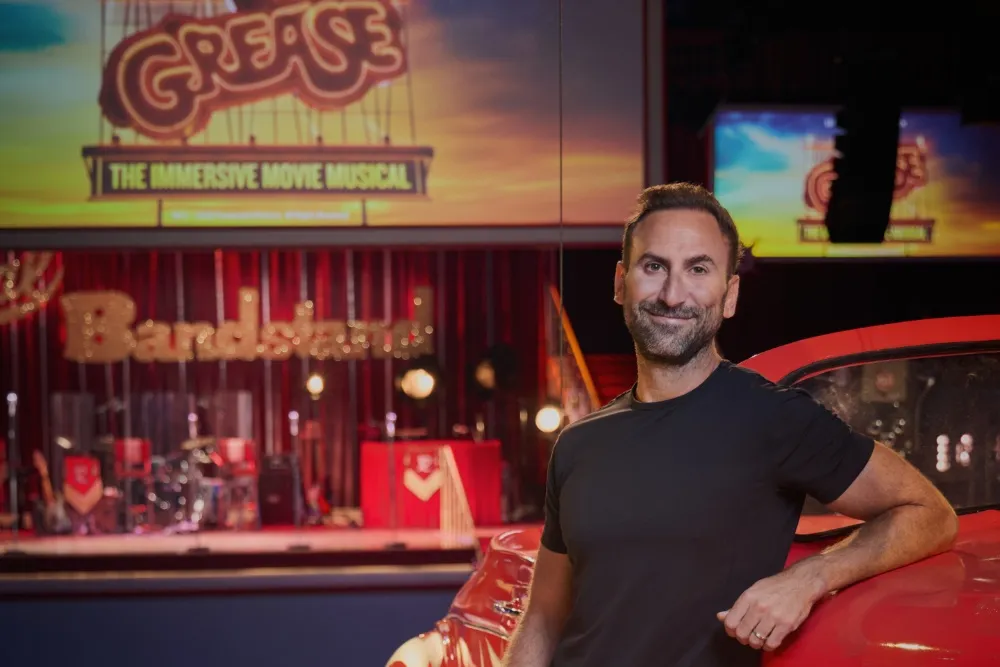 Secret Cinema Boss on 'Grease,' 'Pirates of the Caribbean'