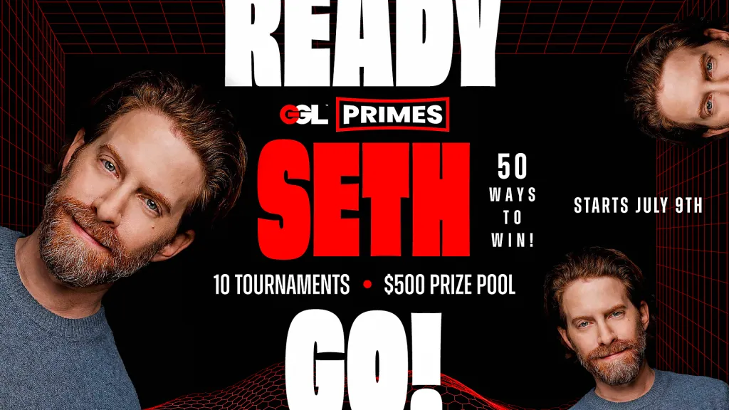 Seth Green Joins Global Gaming League as GGL Primes Launches