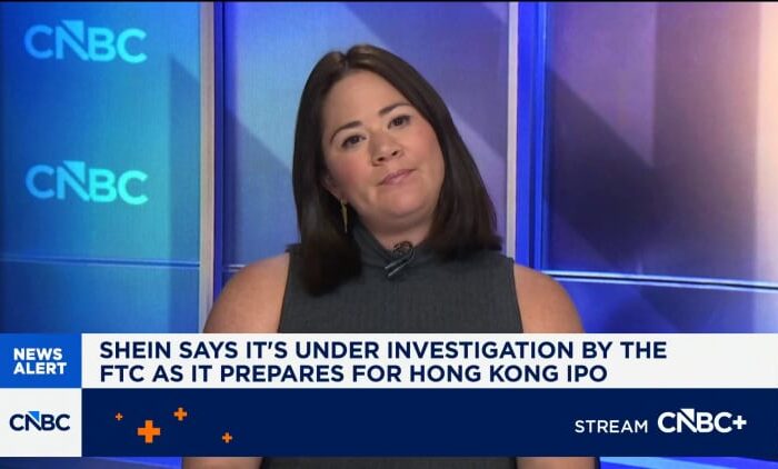Shein says it’s under investigation by the FTC as it prepares for Hong Kong IPO