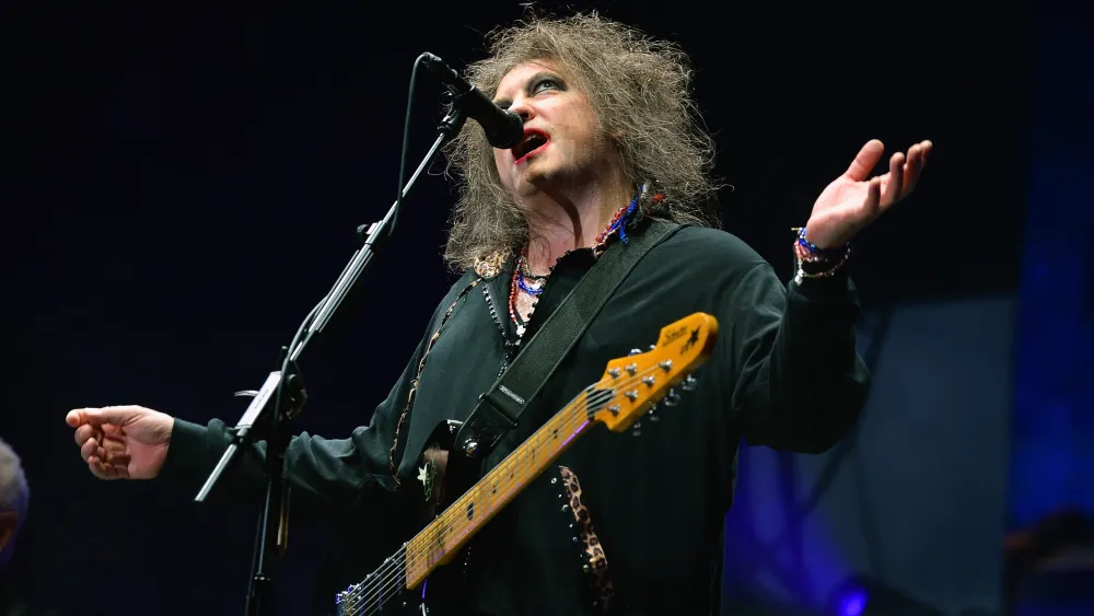 The Cure's Robert Smith Slams World Cup Halftime Show: 'Just F--- Off'