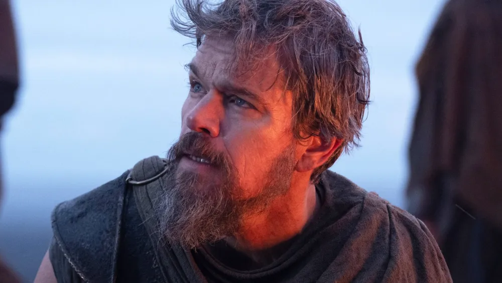 'The Odyssey' Holds Top Spot at U.K. and Ireland Box Office