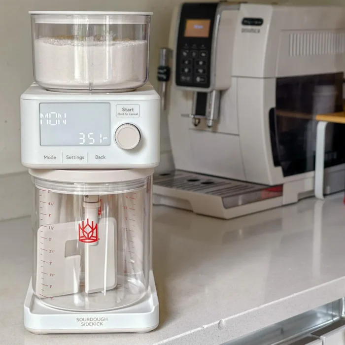 Photo of the Sourdough Sidekick on a kitchen counter