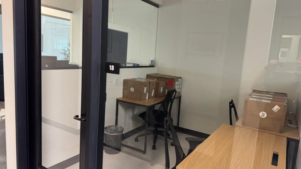 This is where Odyssey Robot claimed to be manufacturing drones.