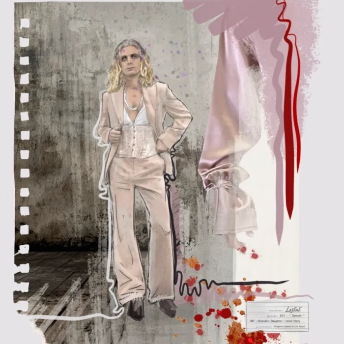 'The Vampire Lestat' Costume Designer on Rockstar Wardrobe and Easter Eggs