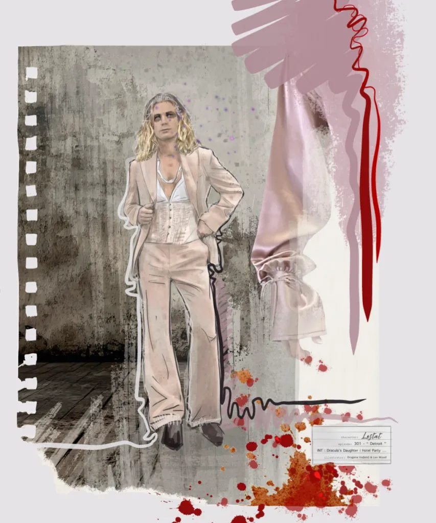 'The Vampire Lestat' Costume Designer on Rockstar Wardrobe and Easter Eggs