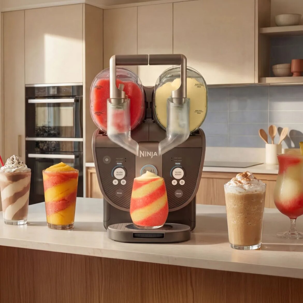 This slushie machine was a lifesaver during NYC's heat wave