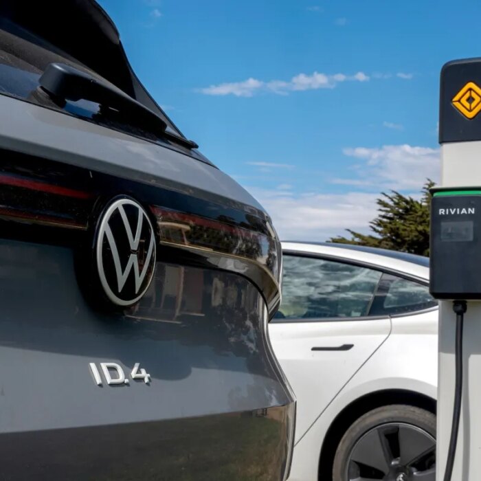 Rivian Volkswagen joint venture