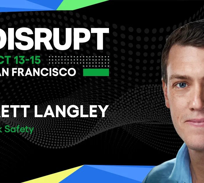Watch Flock Safety CEO Garrett Langley discuss the future of surveillance at TechCrunch Disrupt 2026