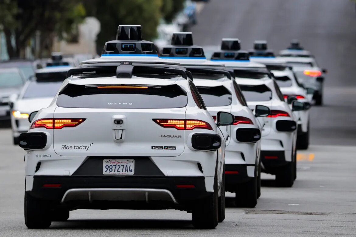 Waymo appears to pause San Francisco service amidst power outage