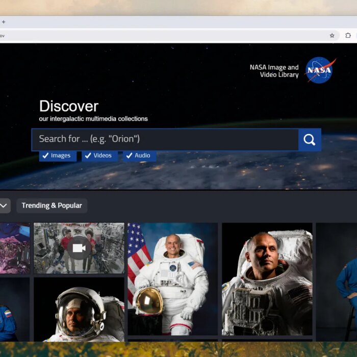 The comprehensive NASA library portal.