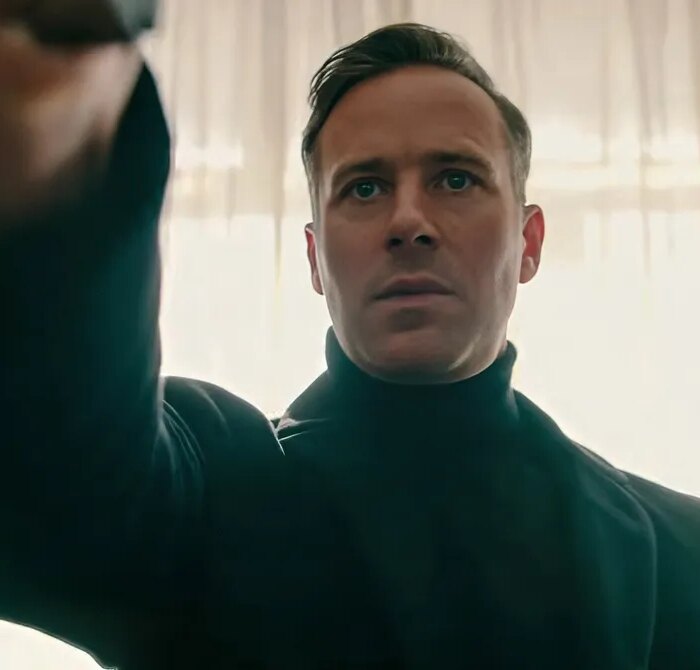 White Supremacists Love Armie Hammer’s New Movie