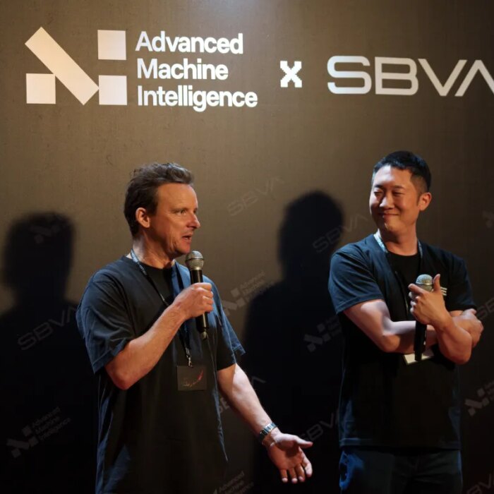 Alexandre LeBrun (AMI Labs CEO) JP Lee (SBVA CEO)